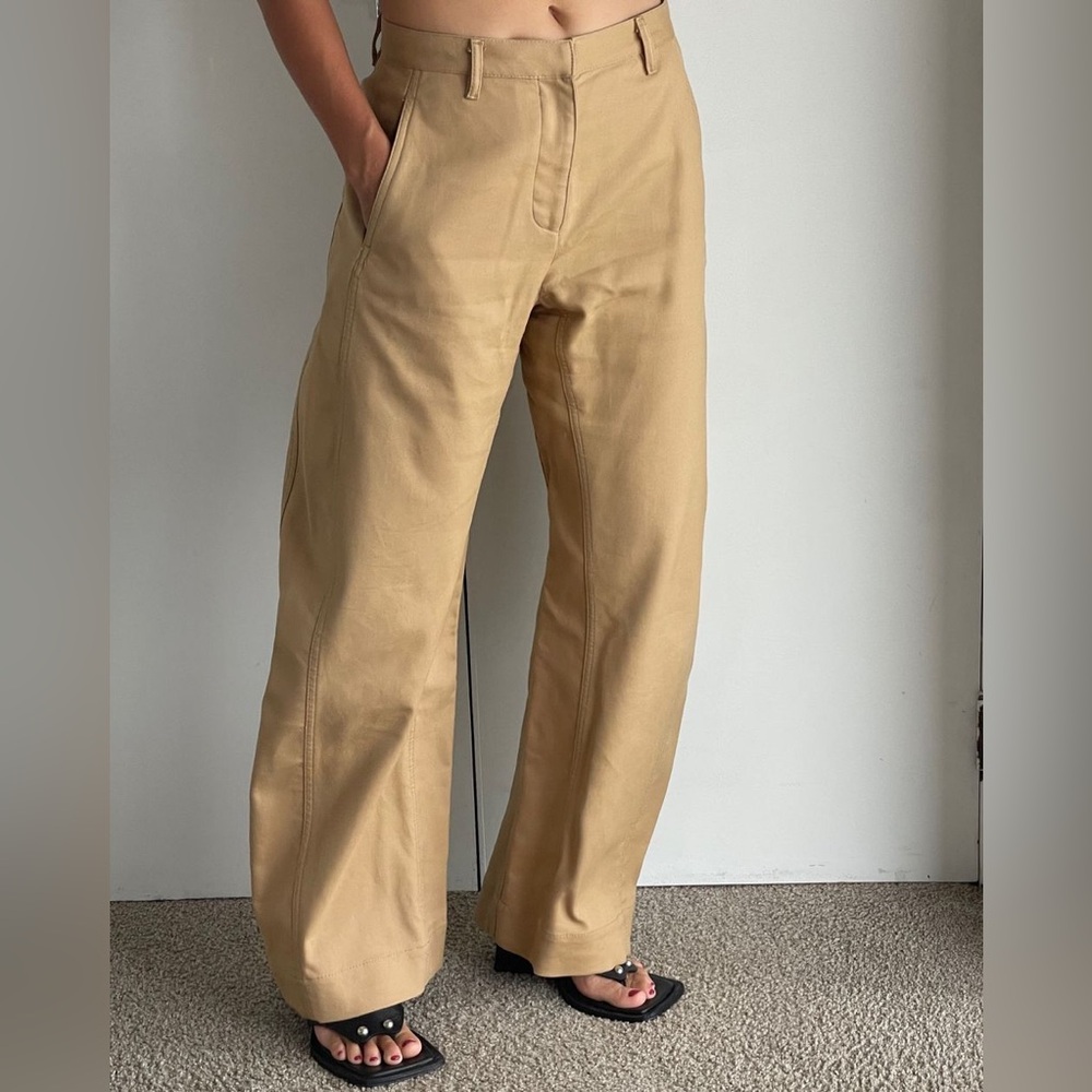🌟🌟🌟 DION LEE COTTON ARCH PANTS, size L